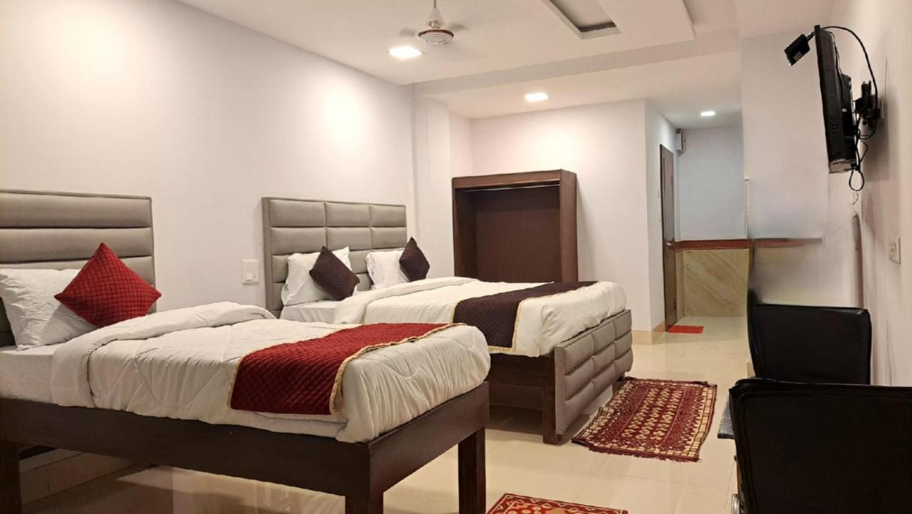 ניו דלהי Hotel Amenda International מראה חיצוני תמונה
