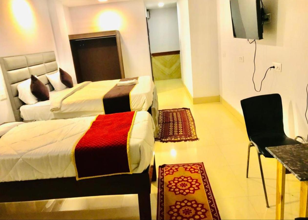 ניו דלהי Hotel Amenda International מראה חיצוני תמונה