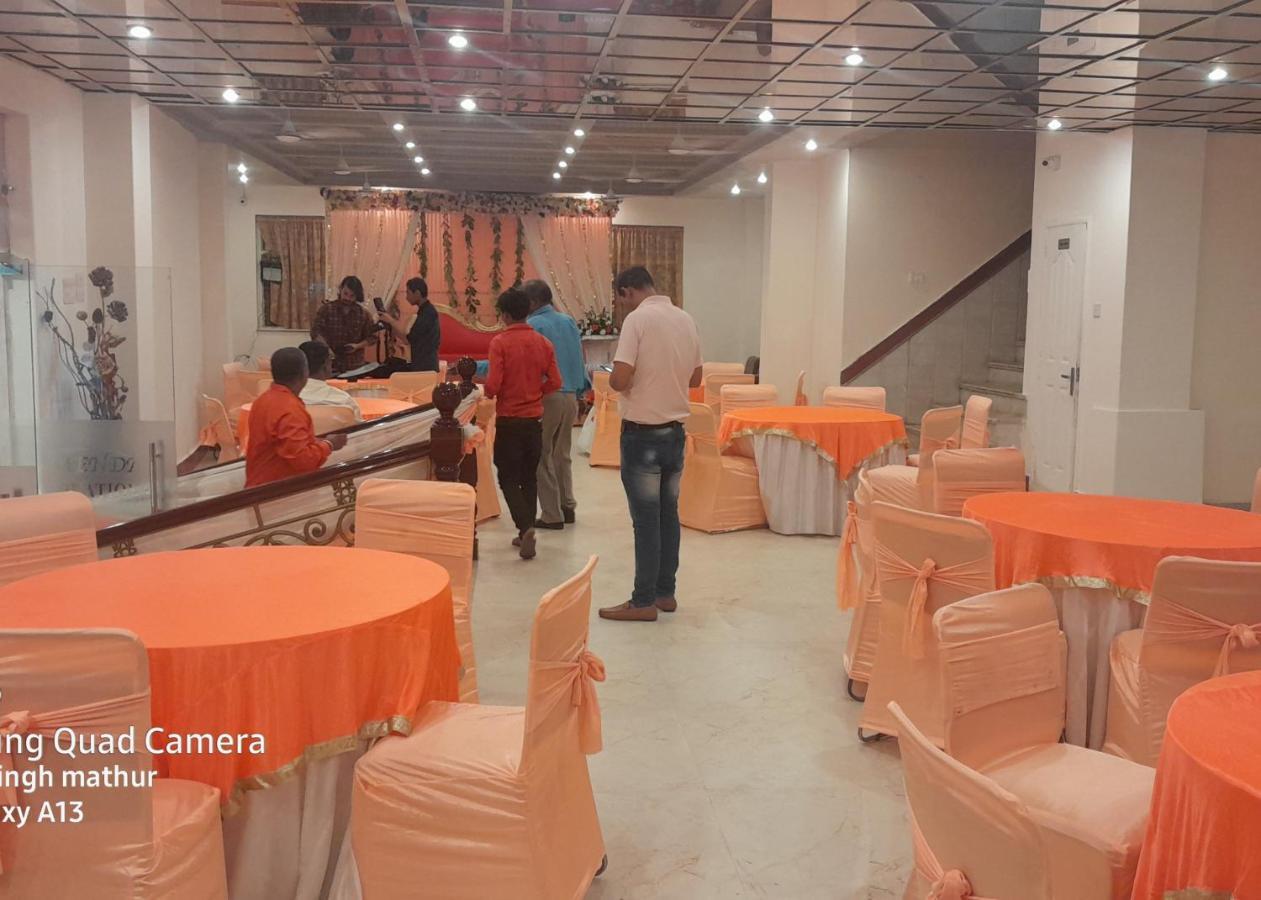 ניו דלהי Hotel Amenda International מראה חיצוני תמונה